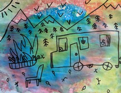 ES113 - Camping by Sadie McIntosh @ FLVT Gr. 3