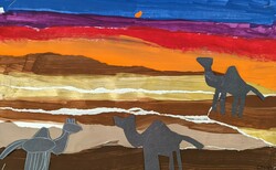 ES73 - La Tunisie by Charles Minor @ St. Mary Gr. 3
