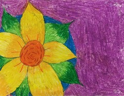 ES14 - My Flower by Lynette Njoroge @ St. Martha Gr. 4