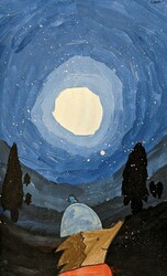 ES114 - First Snow by Liam Rea @ St. Mary Gr. 3