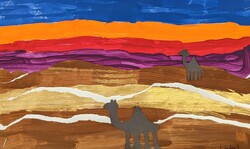ES23 - La Tunisie by Linden S. @ St. Mary Gr. 3