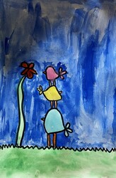 ES16 - Stop to Smell the Flowers by Ashley Thomas @ FLVT Gr. 1