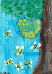 ES89 - Buzzing Bee's by Maxine Varro @ Lakeview Gr. 2