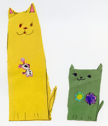 ES66 - BFF Cats by Fara Mala Miller @ École La Vérendrye Gr. 1