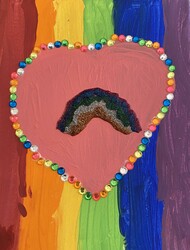 EL14 - Rainbow of Love by Hadley Demedeiros @École
La Vérendrye Gr. 2