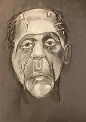 HS21 - Frankenstein by Carson Warren @ Chinook Gr. 10