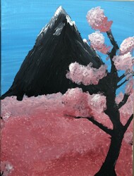 E20 Sakura by Daphne Ebueza, St. Paul, Gr.4