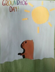 E10 Groundhog Day by MacKenna Virginillo, Our Lady of the Assumption, Gr.3