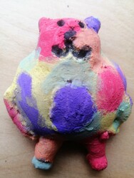 ES96 - Rainbow Bear by Macy Bruder @ Our Lady of Assumption Gr. 3