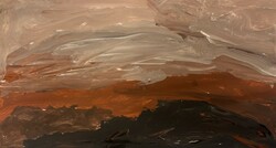 ES32 - Untitled Landscape by Harris Kenway @ Our Lady of Assumption Gr. 5