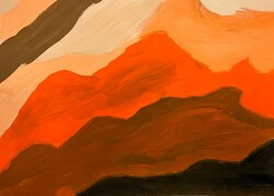MS10 - Untitled Landscape by Madison Sera @ Our Lady of Assumption Gr. 6