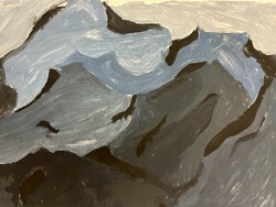 MS 26 - Untitled Landscape by Ava Joy @ Our Lady of Assumption Gr. 6