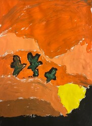 ES36 - Untitled Landscape by Jose @ Our Lady of Assumption Gr. 5