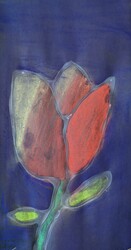 EL6 - Spring Tulip by Davis Middleton @St. Mary Gr. 3