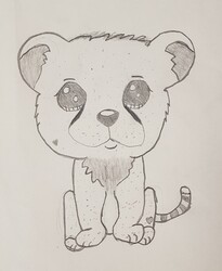 MS20 - Cheetah by Kassandra Young @Wilson Gr. 6