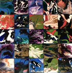E75 Acrylic Abstract PotPOURri by Brenda Forrest, St. Patrick, Gr.K