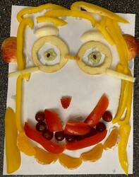 E116 Fruity Face by Codi, Agnes Davidson, Gr.K
