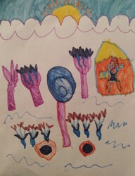 E135 Suess Garden by Florence Ahlgren, Dr. Probe, Gr.K