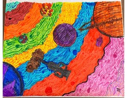 MS21 The Ever Changing Galaxy by Konnor Russell, Gilbert Paterson, Gr.7
