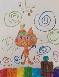 E68 Meowzerland by Seraphina Byrne, Nicholas Sheran, Gr.K