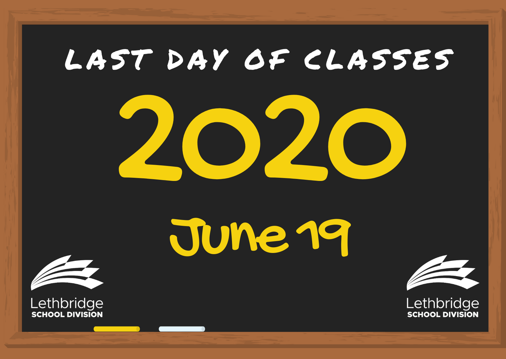 Last day of classes throughout Division set for June 19, 2020