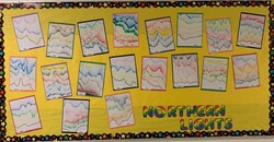 EL11 - Northern Lights by Gr. 2 @Lakeview