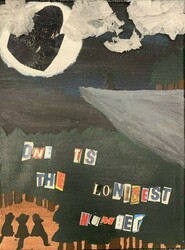 MS30 - One is the Loneliest Number by London Hegg Marule @ St. Francis Gr. 8
