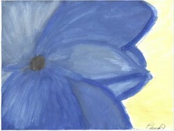 MS28 - Royal Blue by Breanna De-Gbon @ Leth Christian Gr. 8