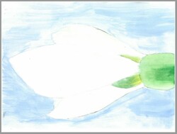 MS9 - Spring Snowdrop by Alexa Wilkie @ Leth. Christian Gr. 8