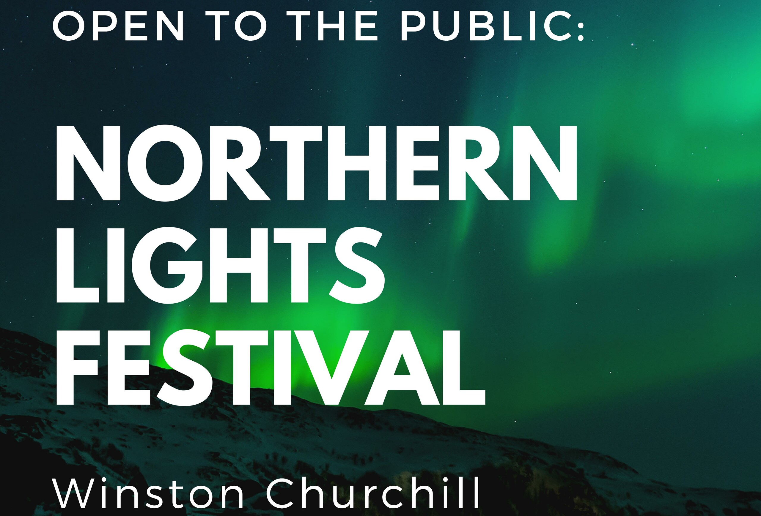 Northern Lights Festival set for Oct. 4 at Winston Churchill High