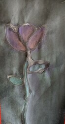 EL41 - Spring Tulip by Zoe Torres @St. Mary Gr. 3