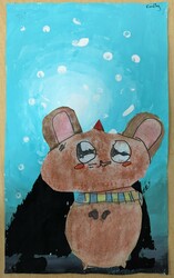 ES100 - First Snow by Emily Amaya @ St. Mary Gr. 3