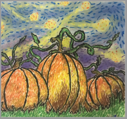 EL64 - The Pumpkin Patch by Rafe Moser @St. Mary Gr. 5