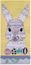 EL87 - Bunny Art by Reagan Donahue @FLVT Gr. 4