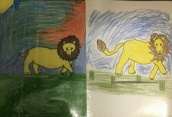 EL5 - Lion of Africa by Sage & Kendall @St. Mary Gr. 3