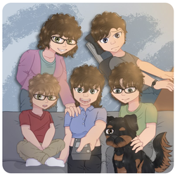 ES2 - Family by Taylor DeJager @ St. Francis Gr. 9