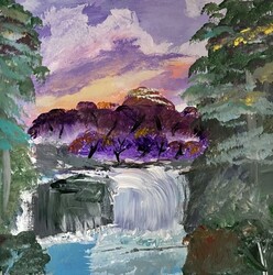MS54 - Dawn Falls by Sheridan Brawley-Tremblay @École
La Vérendrye  Gr. 8