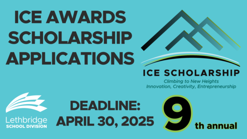 ICE Awards Scholarship applications