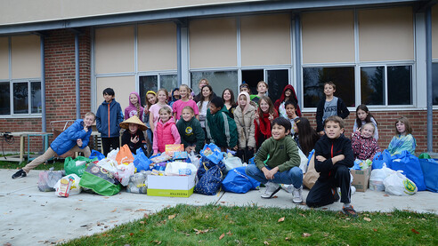 Lakeview's Feed the Bug