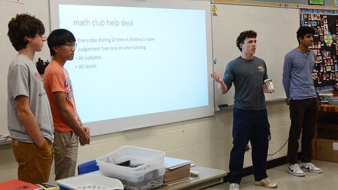 WCHS Math Club
