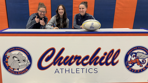 Rugby player taking talents to U of L