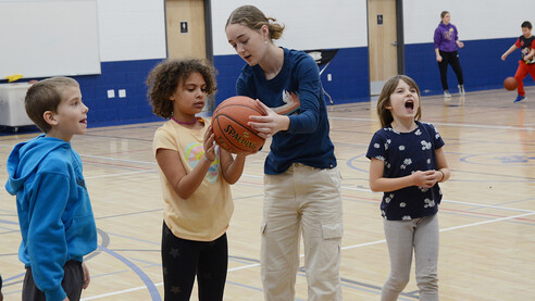 Australians visit WCHS