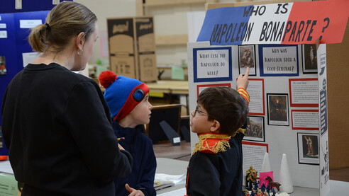 Agnes Davidson Science and Heritage Fair