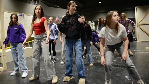 Senator Joyce Fairbairn's Zombie Prom
