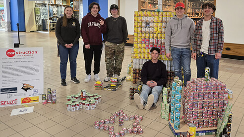 Chinook CANstruction Project