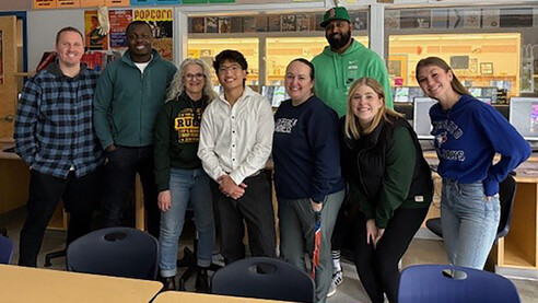 WCHS Students Teach the Teachers