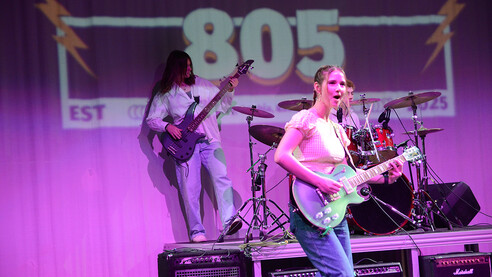 Chinook Rock and Pop Program