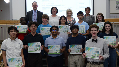 ICE Awards Scholarship Winners