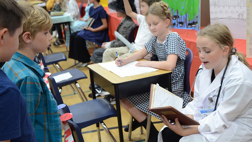 Agnes Davidson wax museum