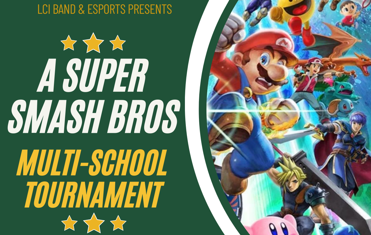 LCI hosting Super Smash Brothers Tournament Lethbridge School Division